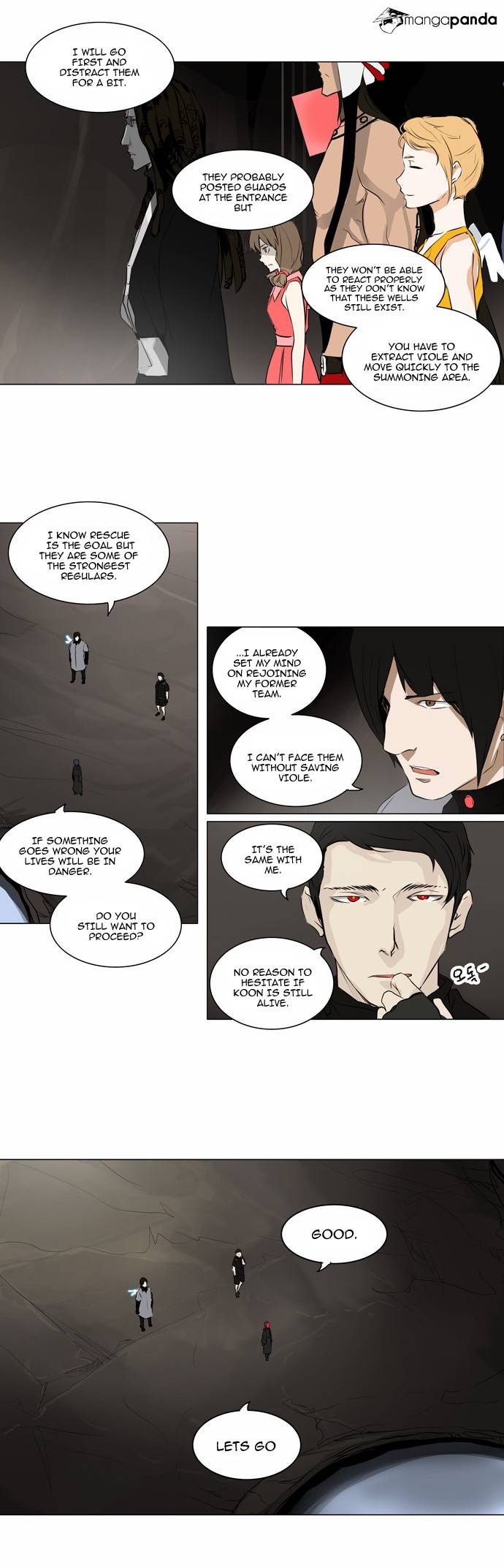 Tower of God Chapter 169 image 02